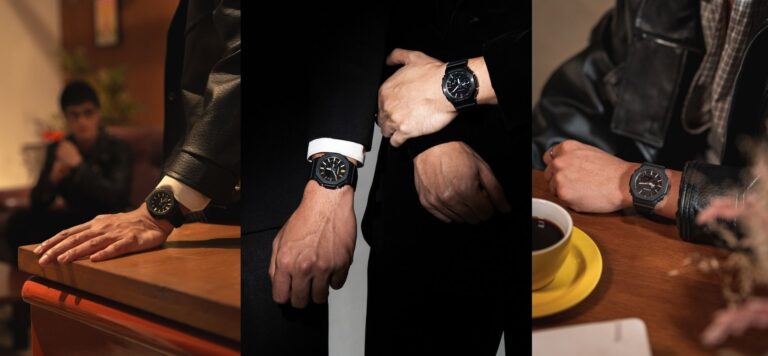 G-SHOCK Luxe Black 2100 Brings Together Everyday Function and Understated Style